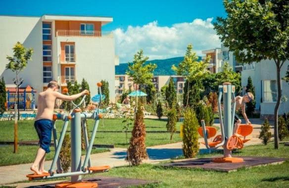 Nessebar Fort Club Apartment 226 Slantschew brjag Exterior foto